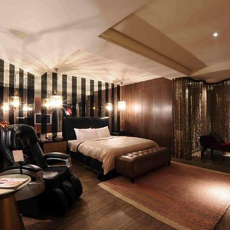 Li Hsin Motel Tchaj-čung Exteriér fotografie