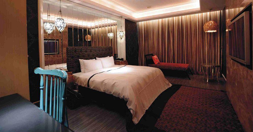 Li Hsin Motel Tchaj-čung Exteriér fotografie