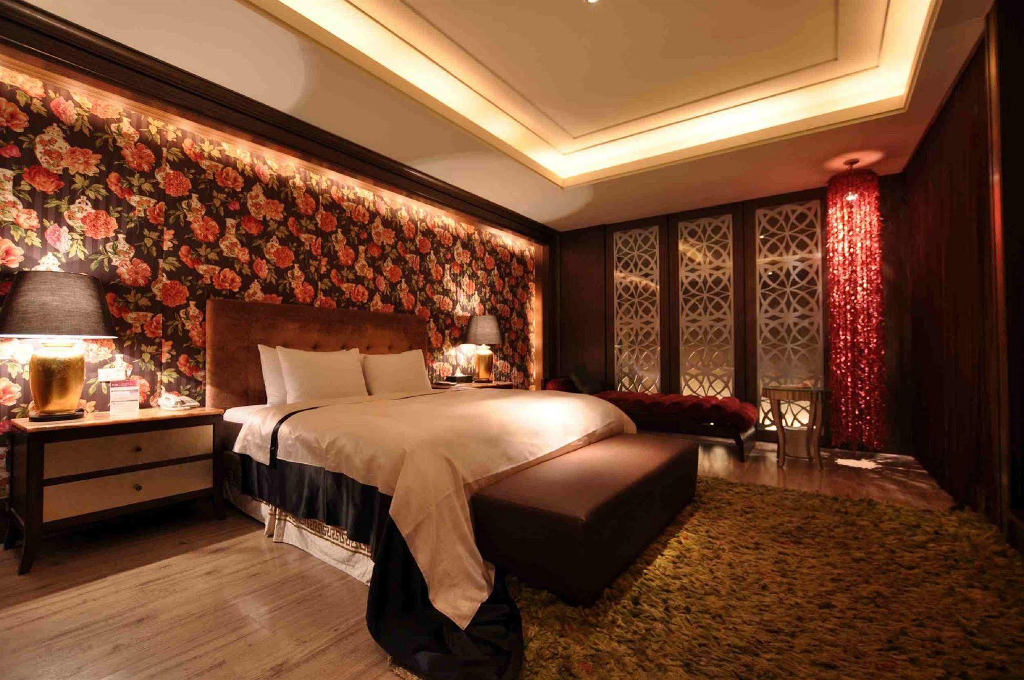Li Hsin Motel Tchaj-čung Exteriér fotografie